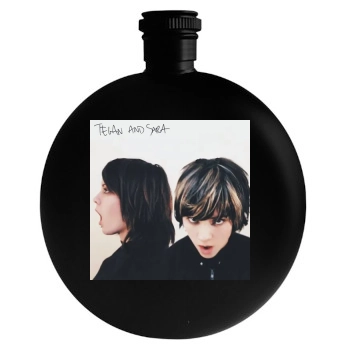 Tegan and Sara Round Flask