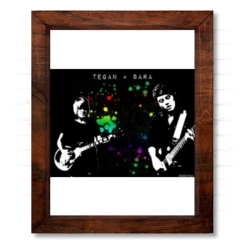 Tegan and Sara 14x17