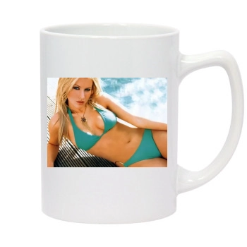 Tiffany Mulheron 14oz White Statesman Mug