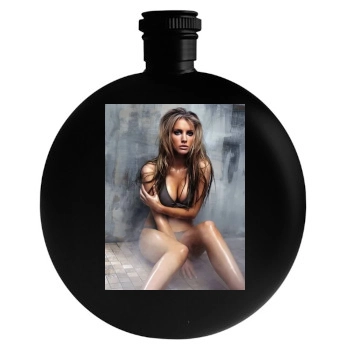 Tiffany Mulheron Round Flask