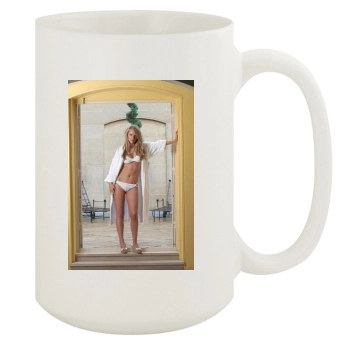 Tiffany Mulheron 15oz White Mug