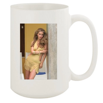 Tiffany Mulheron 15oz White Mug