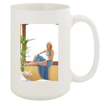 Tiffany Mulheron 15oz White Mug