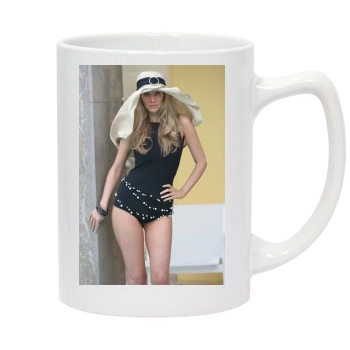 Tiffany Mulheron 14oz White Statesman Mug