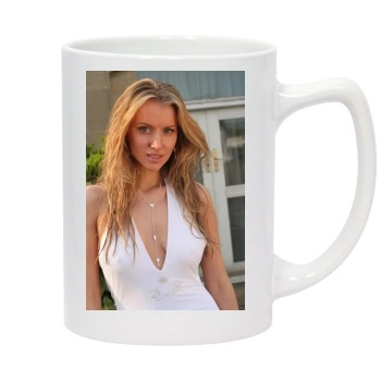 Tiffany Mulheron 14oz White Statesman Mug