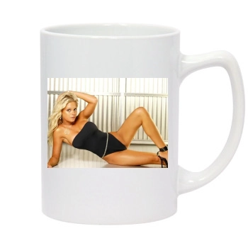 Tiffany Mulheron 14oz White Statesman Mug