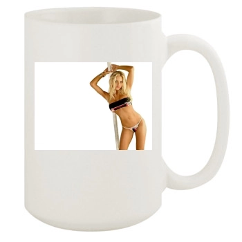 Tiffany Mulheron 15oz White Mug