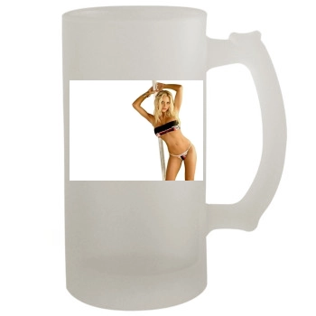 Tiffany Mulheron 16oz Frosted Beer Stein