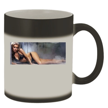 Tiffany Mulheron Color Changing Mug