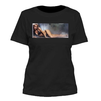 Tiffany Mulheron Women's Cut T-Shirt