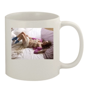 Tiffany Mulheron 11oz White Mug