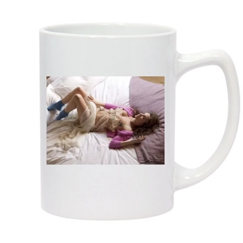 Tiffany Mulheron 14oz White Statesman Mug