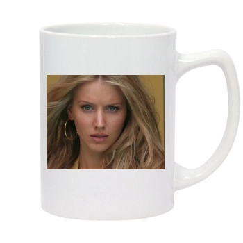 Tiffany Mulheron 14oz White Statesman Mug