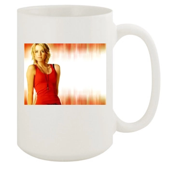 Alexz Johnson 15oz White Mug