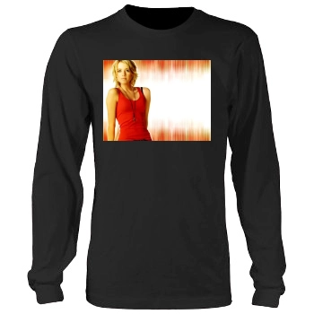 Alexz Johnson Men's Heavy Long Sleeve TShirt