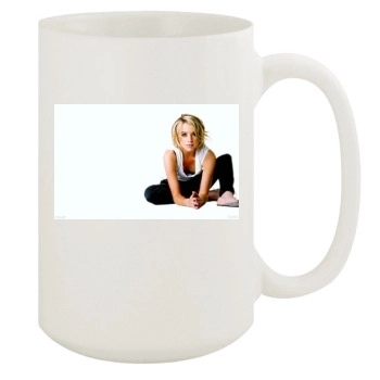 Alexz Johnson 15oz White Mug