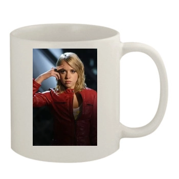 Alexz Johnson 11oz White Mug