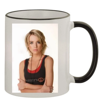 Alexz Johnson 11oz Colored Rim & Handle Mug