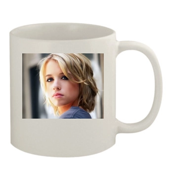 Alexz Johnson 11oz White Mug