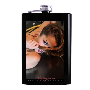 Alley Baggett Hip Flask