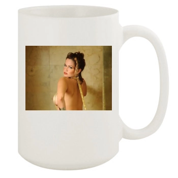 Alley Baggett 15oz White Mug