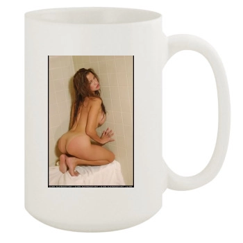 Alley Baggett 15oz White Mug