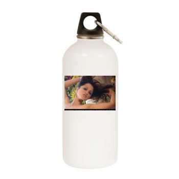 Alley Baggett White Water Bottle With Carabiner