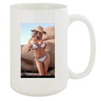 Alley Baggett 15oz White Mug