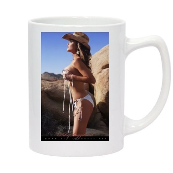 Alley Baggett 14oz White Statesman Mug