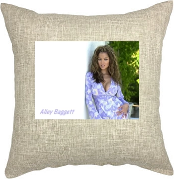 Alley Baggett Pillow