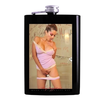 Alley Baggett Hip Flask