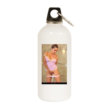 Alley Baggett White Water Bottle With Carabiner