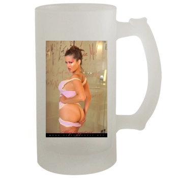 Alley Baggett 16oz Frosted Beer Stein