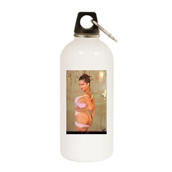 Alley Baggett White Water Bottle With Carabiner