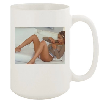 Alley Baggett 15oz White Mug