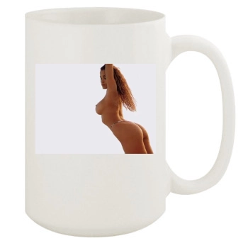 Alley Baggett 15oz White Mug