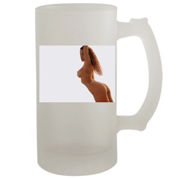 Alley Baggett 16oz Frosted Beer Stein