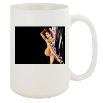 Alley Baggett 15oz White Mug