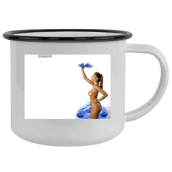 Alley Baggett Camping Mug