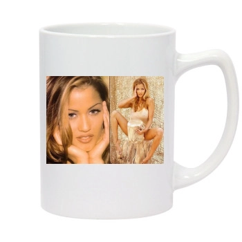 Alley Baggett 14oz White Statesman Mug