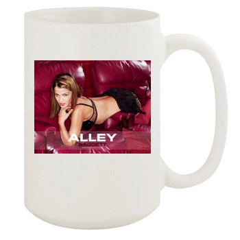 Alley Baggett 15oz White Mug