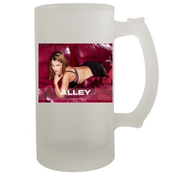 Alley Baggett 16oz Frosted Beer Stein