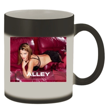 Alley Baggett Color Changing Mug