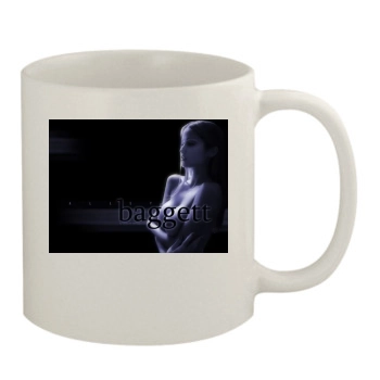 Alley Baggett 11oz White Mug