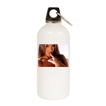 Alley Baggett White Water Bottle With Carabiner