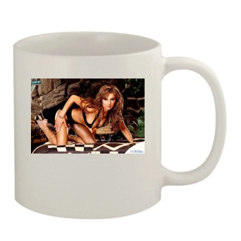 Amy Reid 11oz White Mug