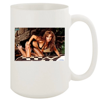 Amy Reid 15oz White Mug