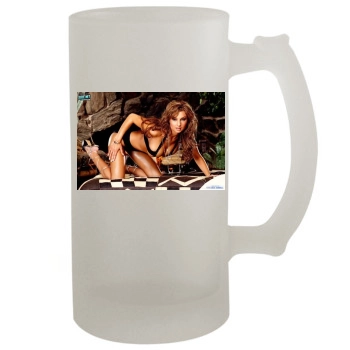 Amy Reid 16oz Frosted Beer Stein