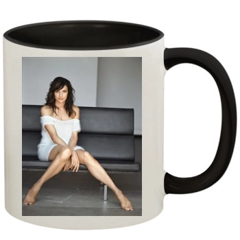 Famke Janssen 11oz Colored Inner & Handle Mug