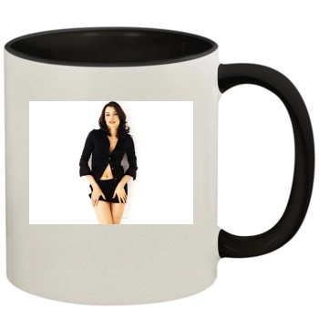 Famke Janssen 11oz Colored Inner & Handle Mug